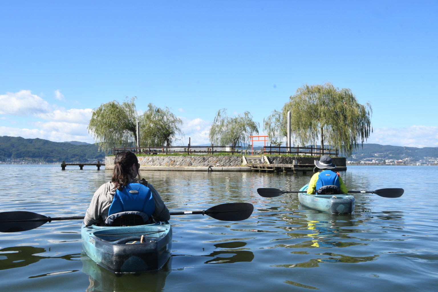 長野県諏訪市の観光スポット Activity Base Cogue